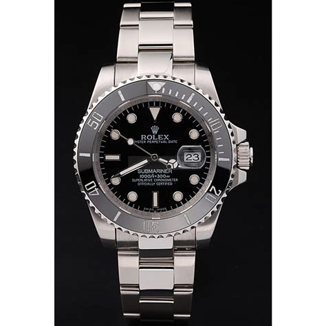 rolex submariner black ceramic bezel black dial 98235|Rolex perpetual submariner date watch.